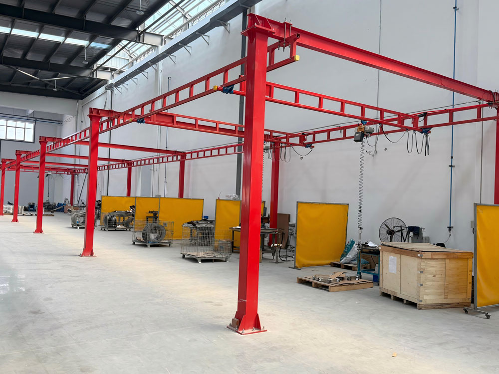 KBK刚性轻型组合系统起重机