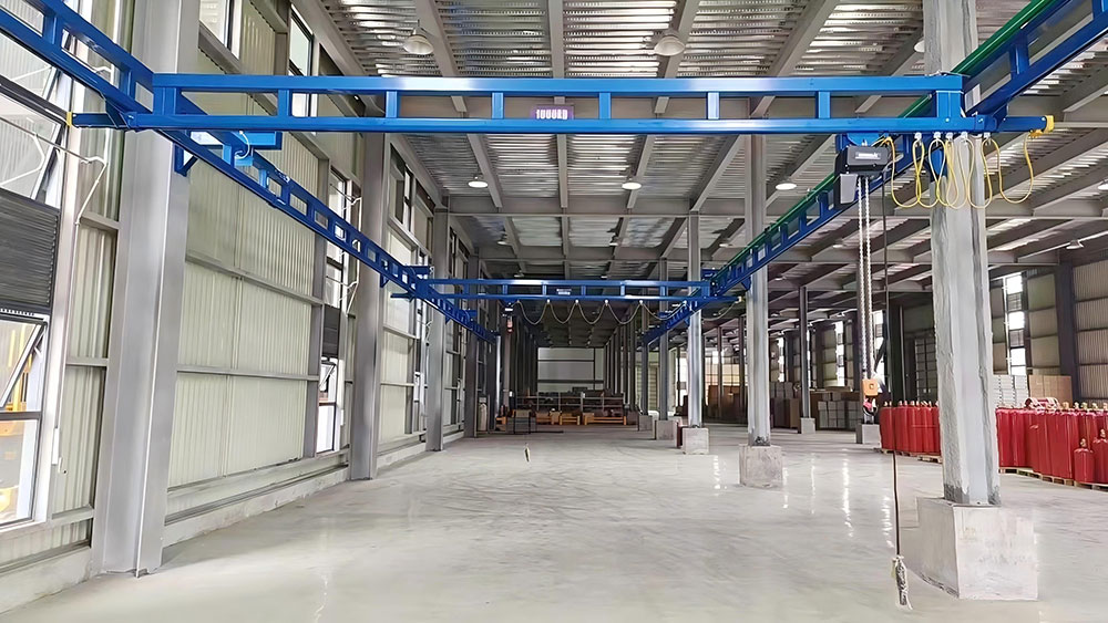 KBK刚性轻型组合系统起重机