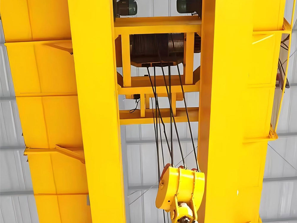 LH葫芦双梁桥式起重机