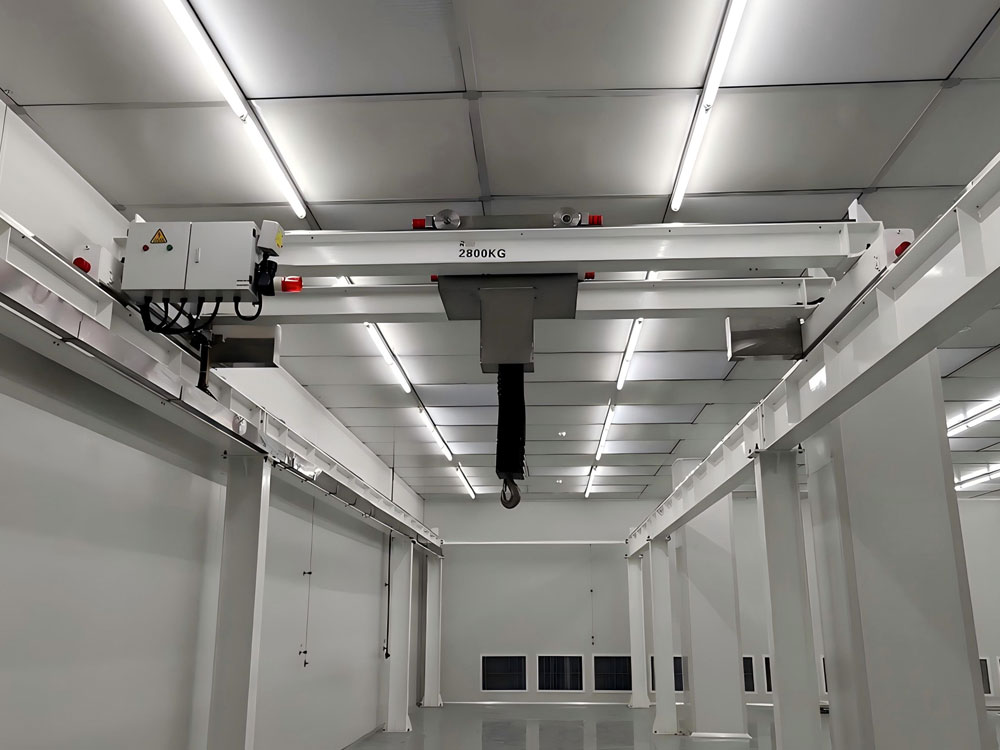 LH型洁净电动双梁起重机