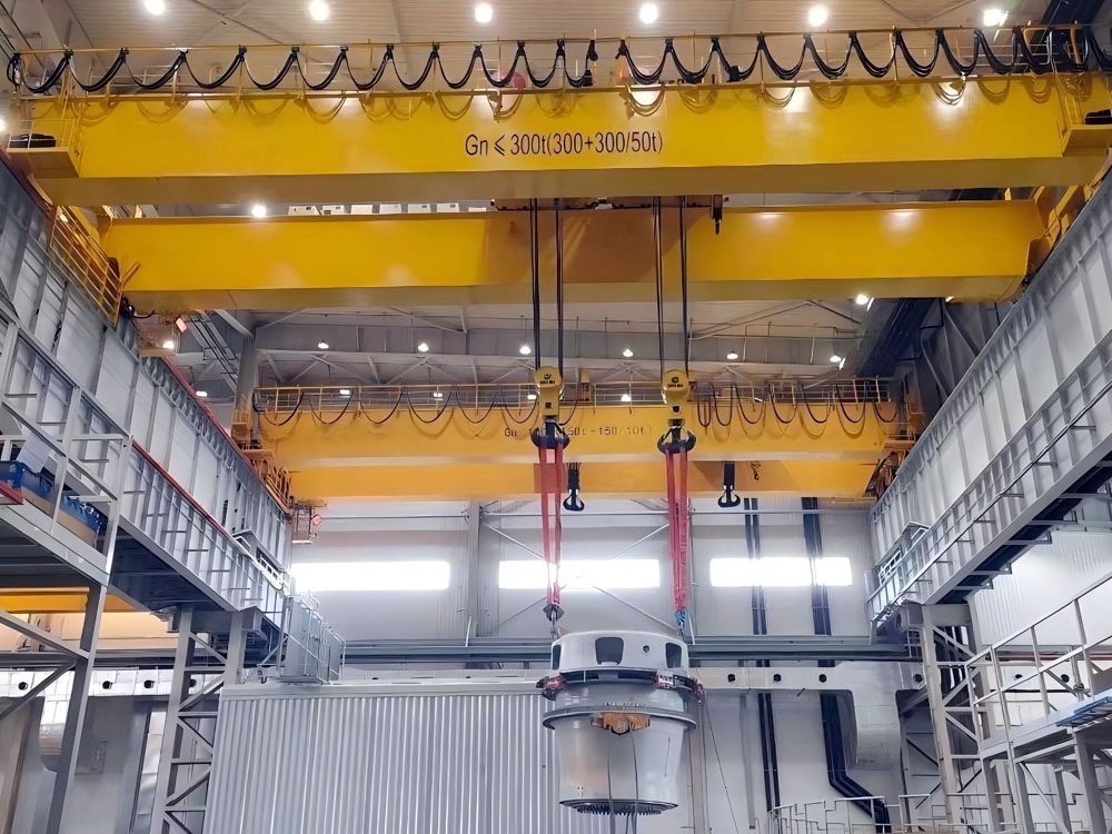 QE双小车桥式起重机