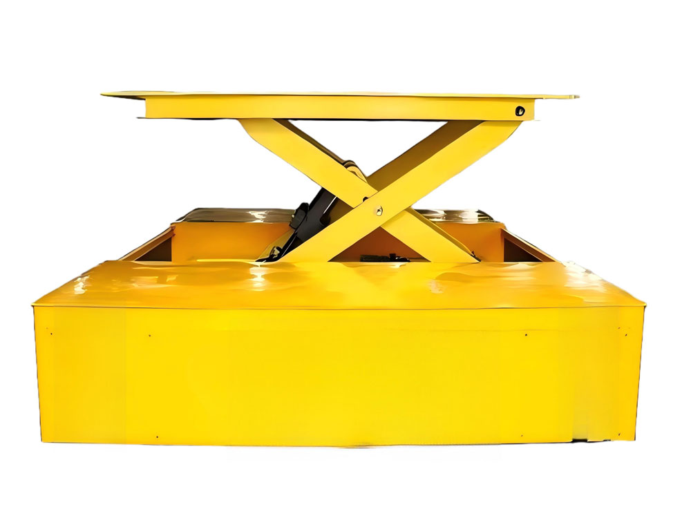 液压升降电动平车